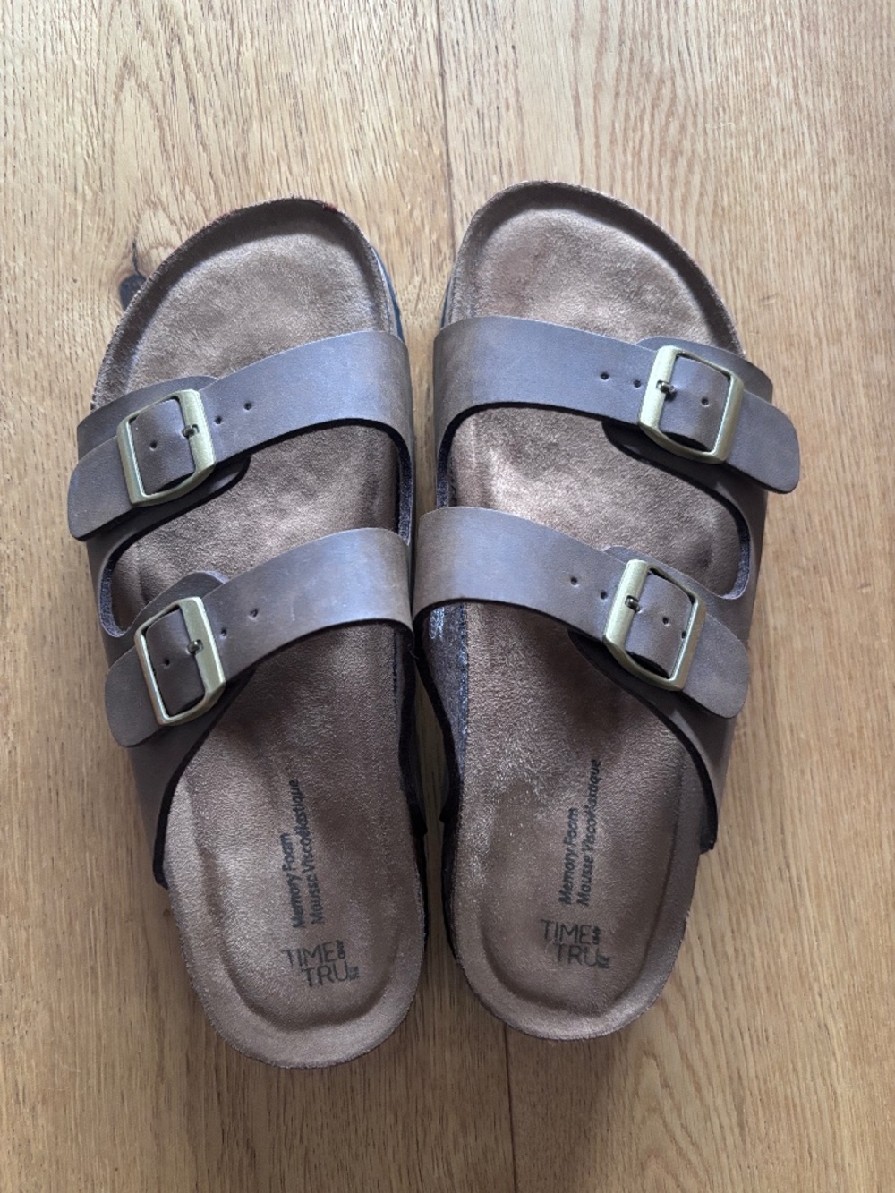 Birkenstock knockoff sandals